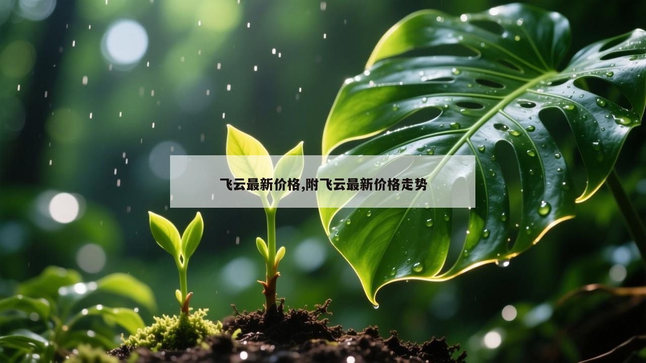 飞云最新价格,附飞云最新价格走势