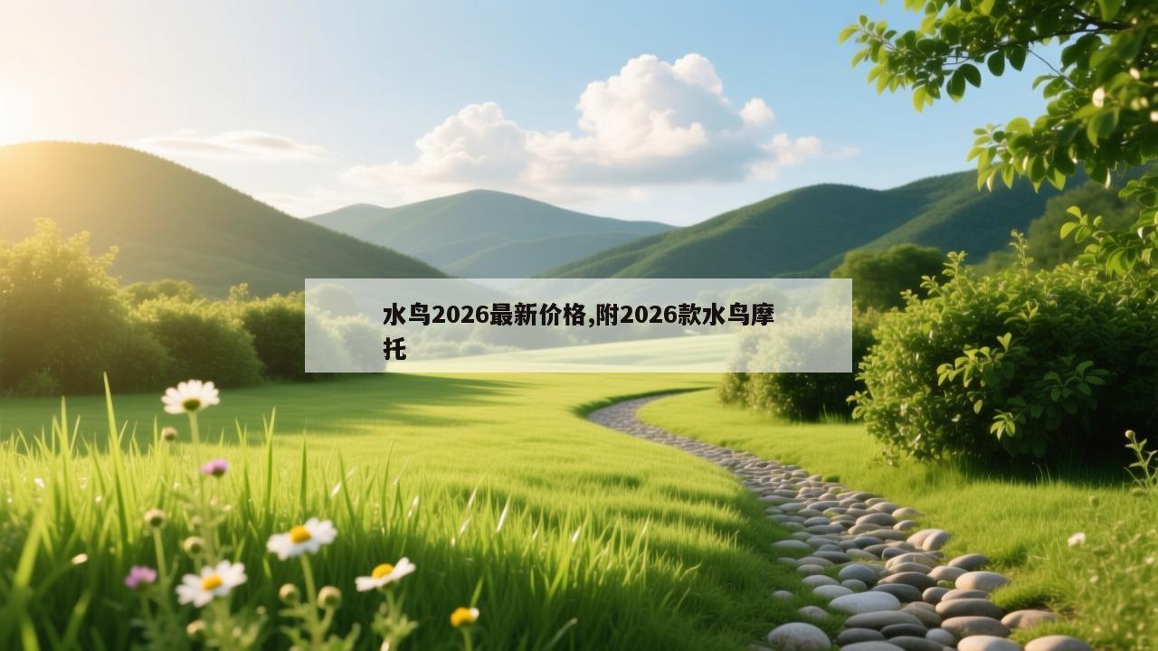 水鸟2026最新价格,附2026款水鸟摩托
