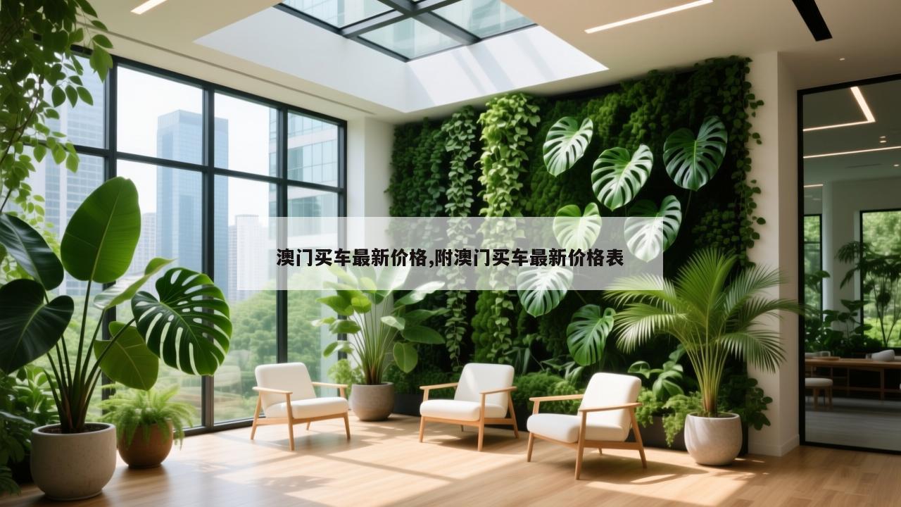 澳门买车最新价格,附澳门买车最新价格表